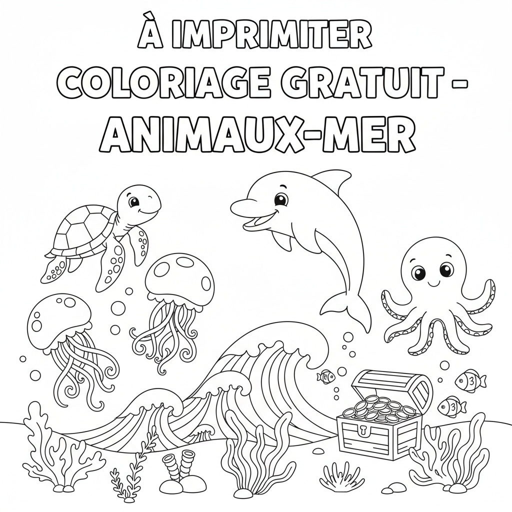 Coloriage a imprimer coloriage gratuit 3