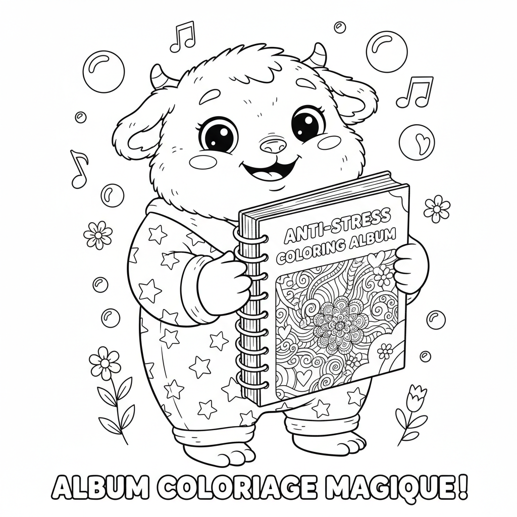 Coloriage album coloriage adulte 4