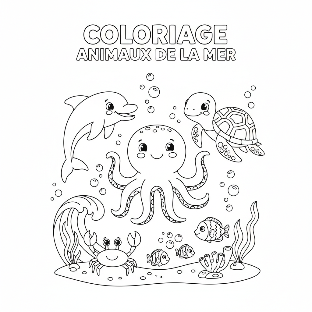 Coloriage animaux a imprimer coloriage 2