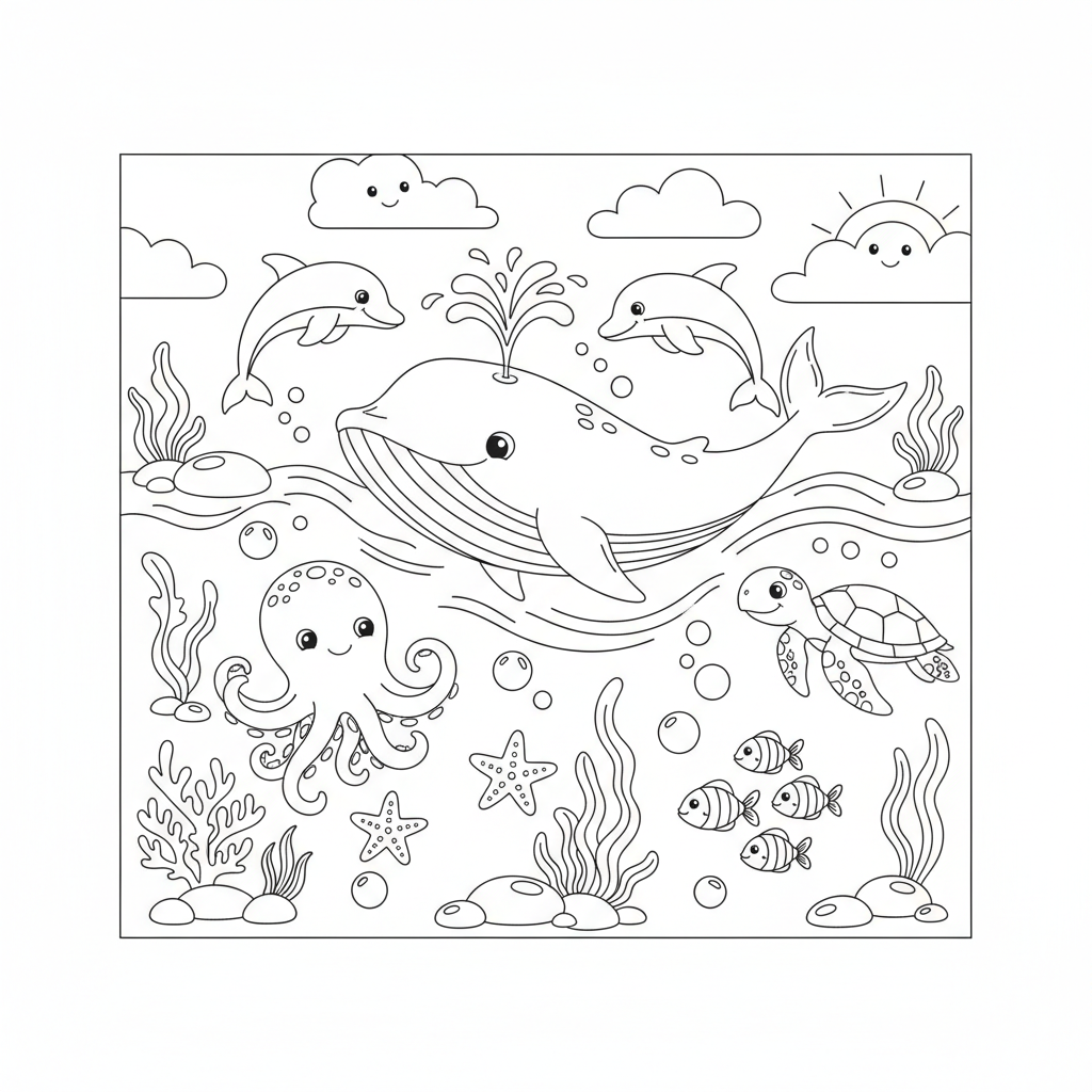 Coloriage animaux a imprimer coloriage 3