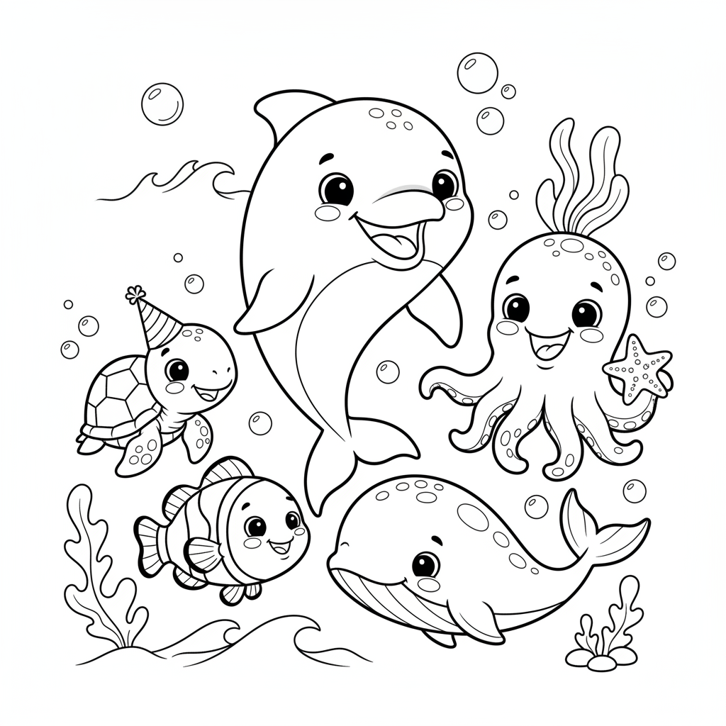 Coloriage animaux a imprimer coloriage 4
