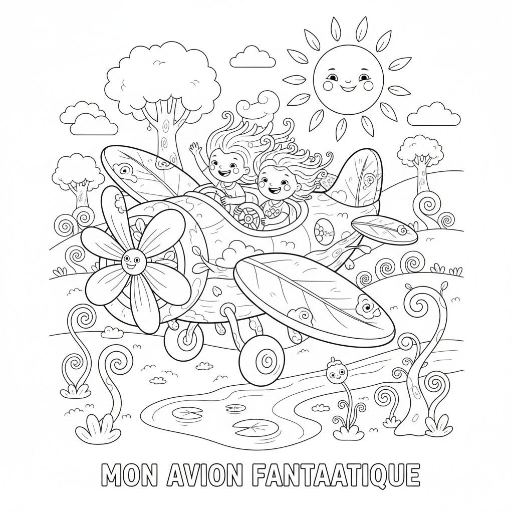 Coloriage avatar world coloriage 3