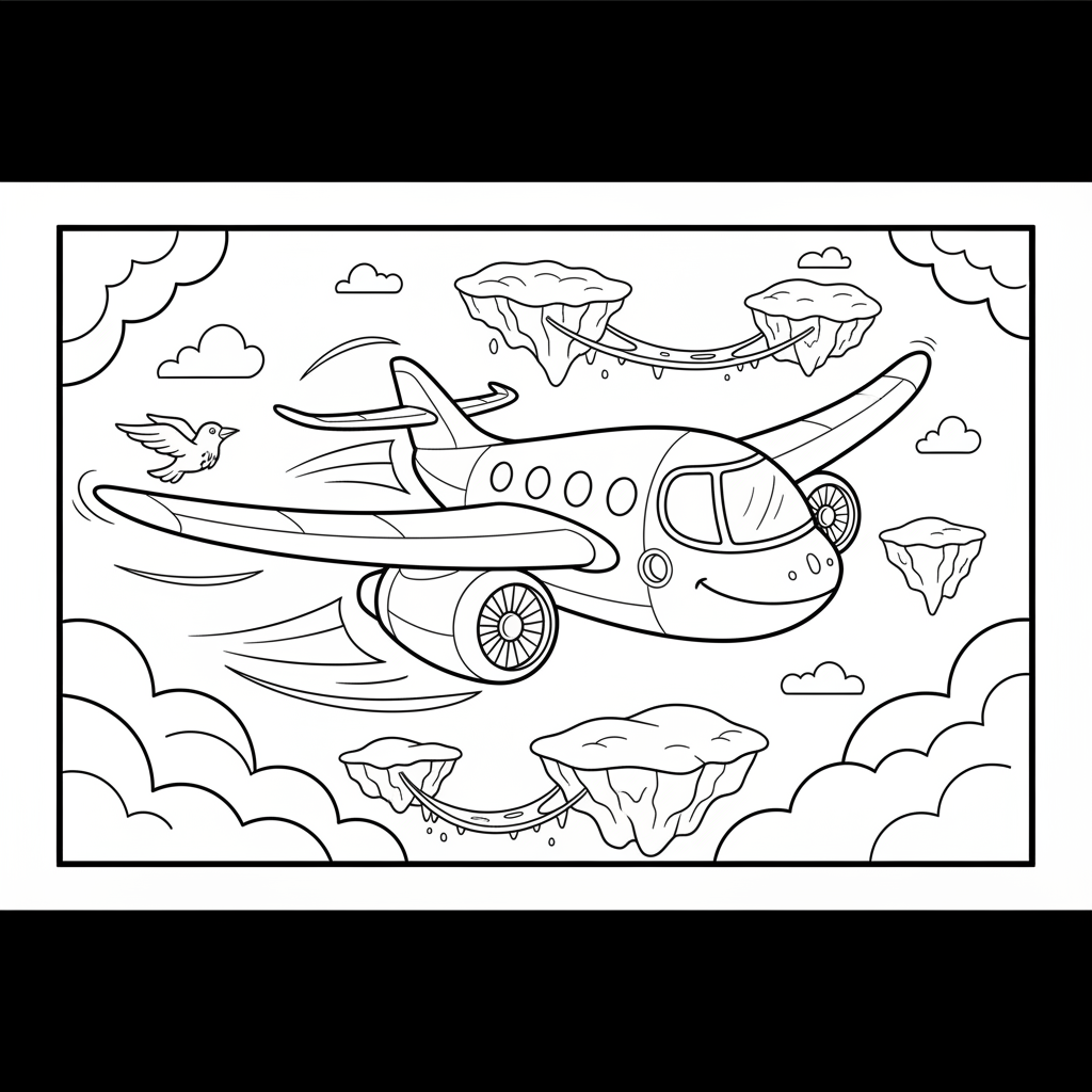 Coloriage avatar world coloriage 5