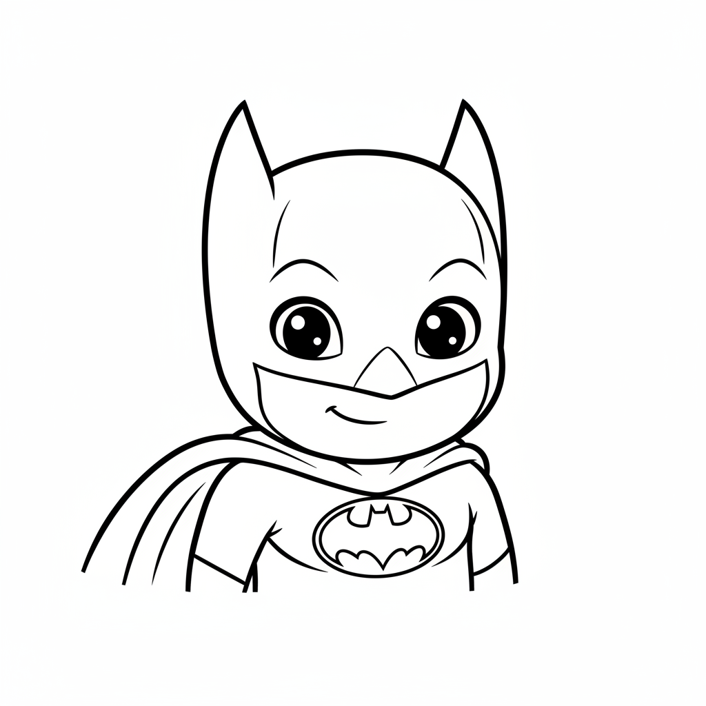 Coloriage batman coloriage à imprimer 4