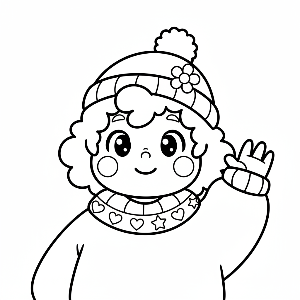 Coloriage bobbie good coloriage 4