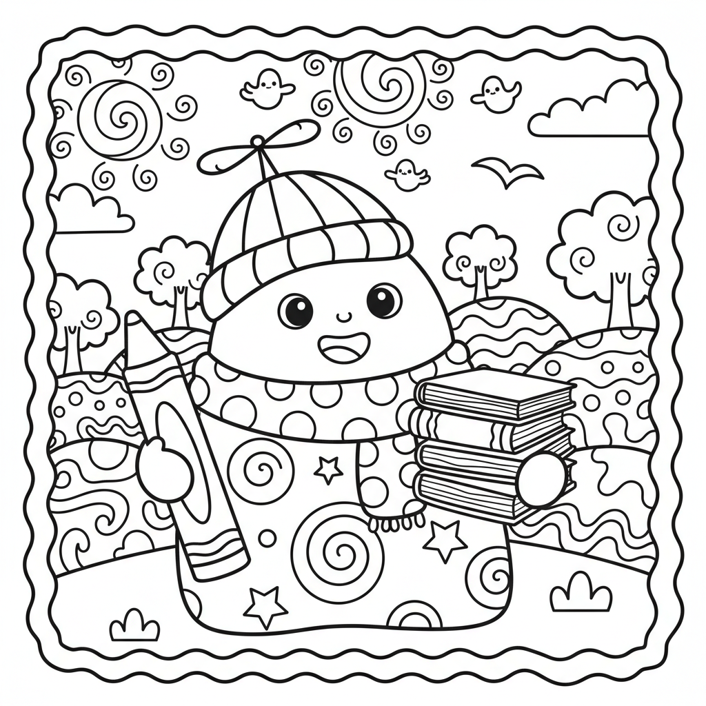 Coloriage bobbie goods coloriage 1