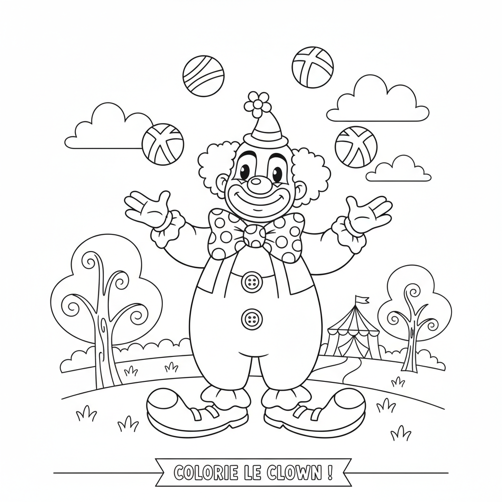 Coloriage bonhomme coloriage 3