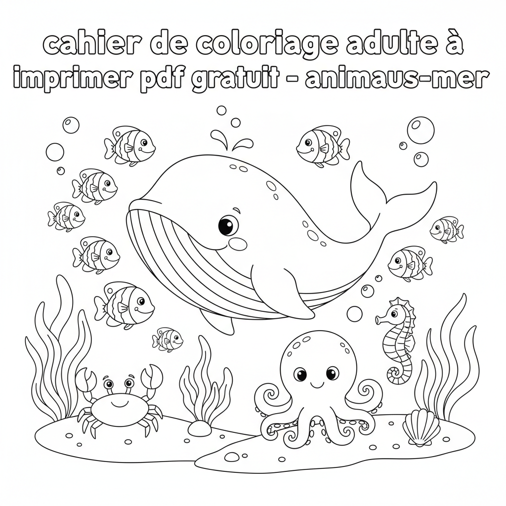 Coloriage cahier de coloriage adulte à imprimer pdf gratuit 3