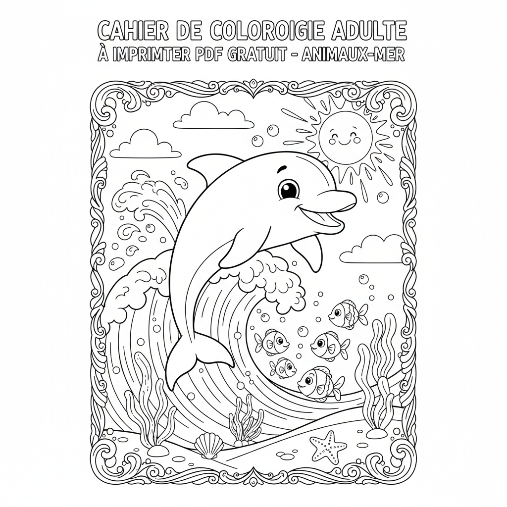 Coloriage cahier de coloriage adulte à imprimer pdf gratuit 5
