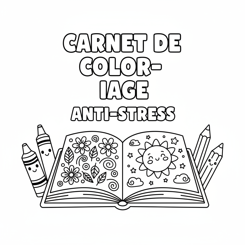 Coloriage Carnet De Coloriage Adulte à Imprimer