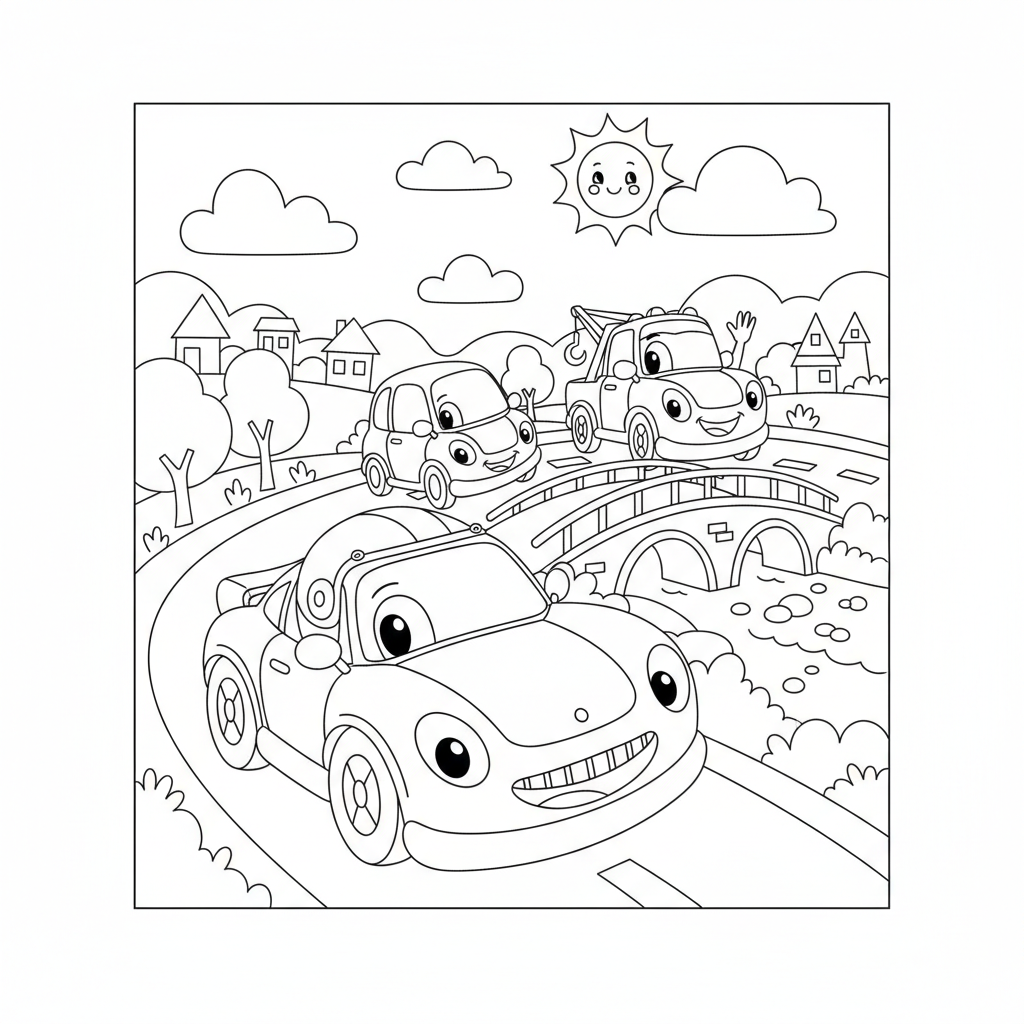 Coloriage cars coloriage à imprimer 2