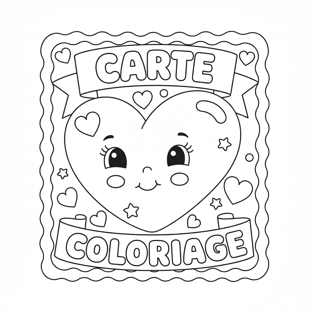 Coloriage Carte Coloriage Gratuit à Imprimer