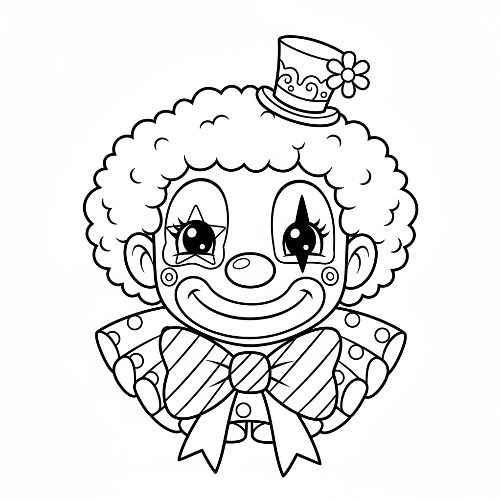 Coloriage cirque coloriage 4