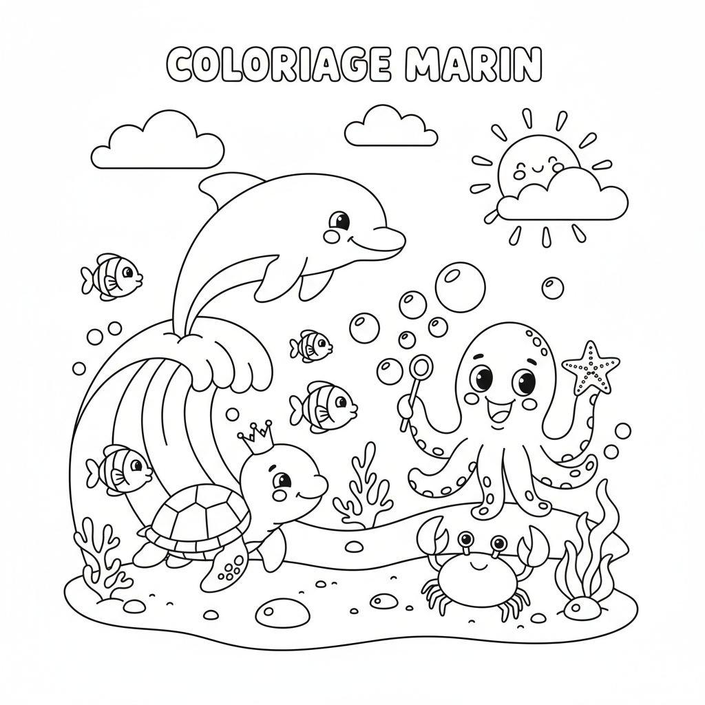 Coloriage coloriage à imprimer adulte 3