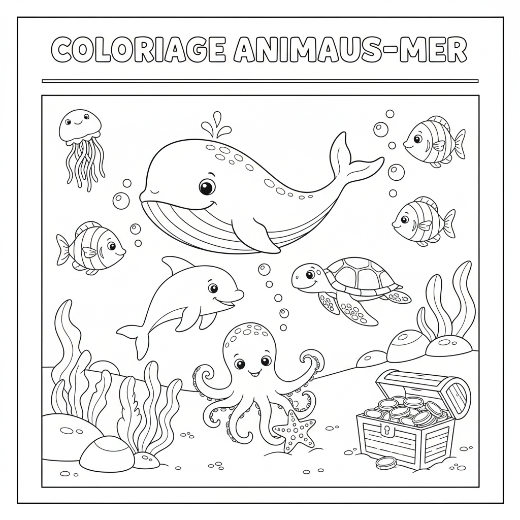 Coloriage coloriage à imprimer adulte facile 2