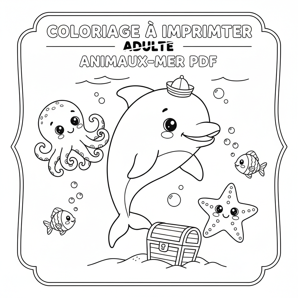 Coloriage coloriage à imprimer adulte pdf 4