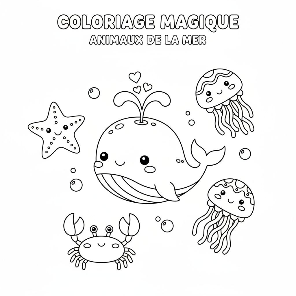 Coloriage coloriage à imprimer adulte simple 1