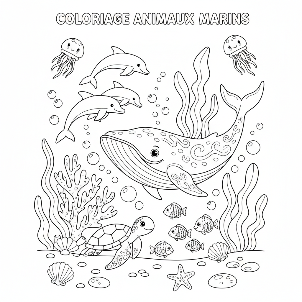 Coloriage coloriage à imprimer aesthetic 3