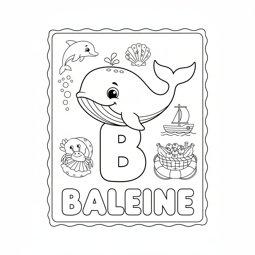 Coloriage coloriage à imprimer alphabet 2