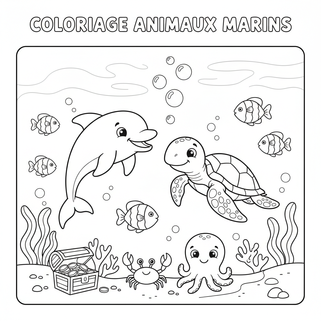 Coloriage coloriage à imprimer animaux 3