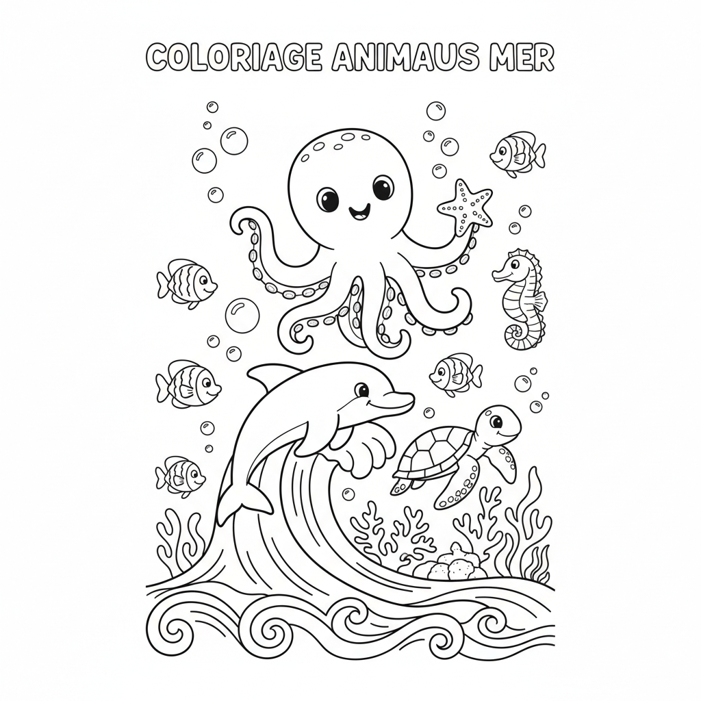 Coloriage coloriage à imprimer animaux 5