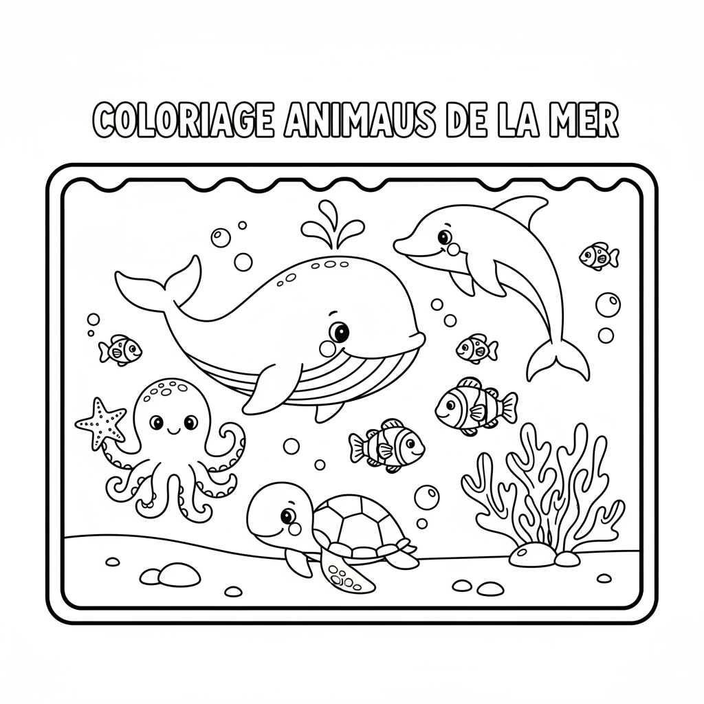 Coloriage coloriage a imprimer animaux 3