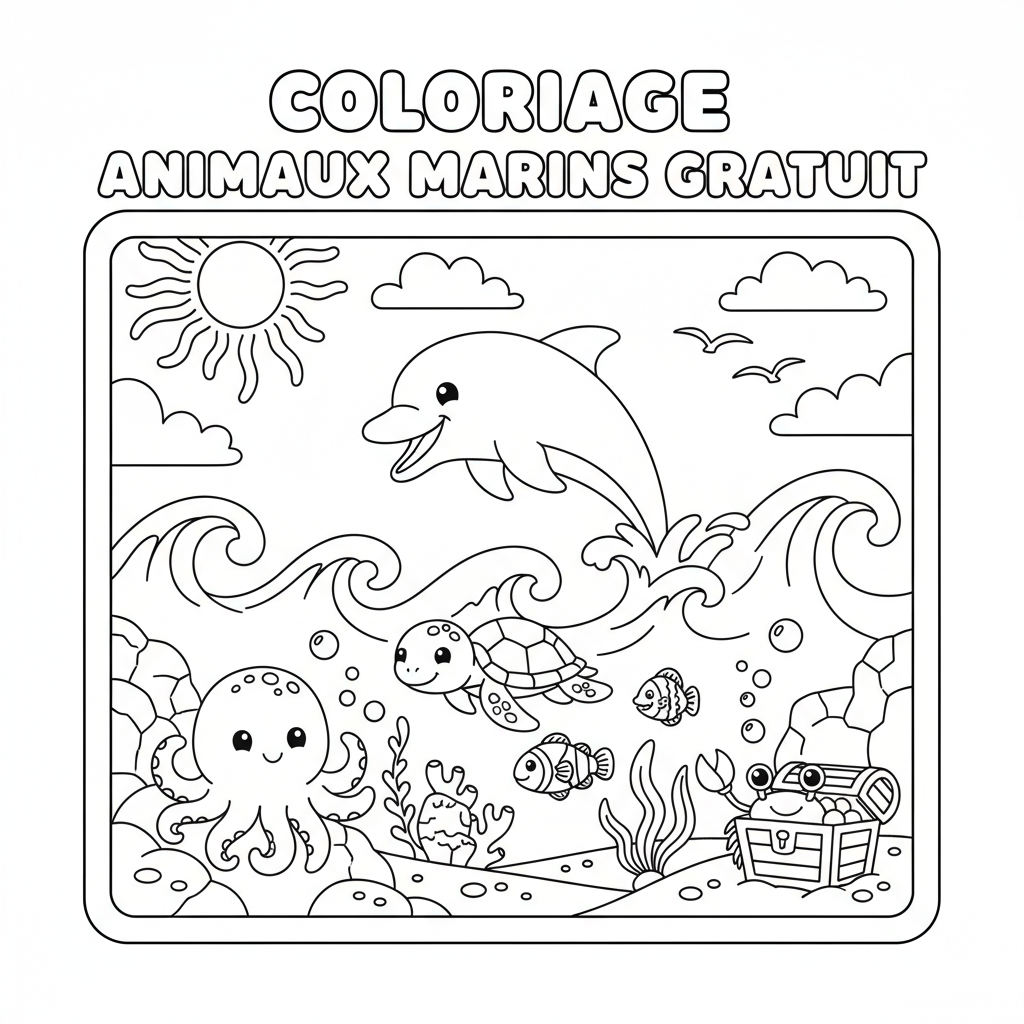 Coloriage coloriage à imprimer animaux gratuit 3