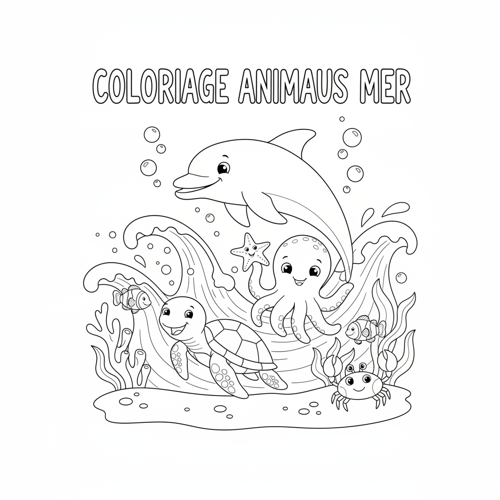 Coloriage coloriage à imprimer animaux gratuit 5