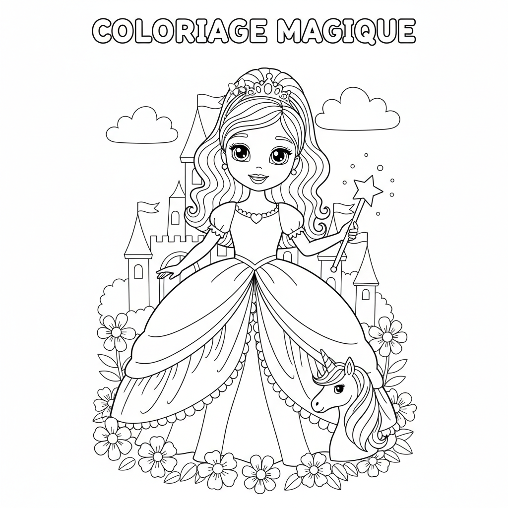 Coloriage coloriage a imprimer barbie
