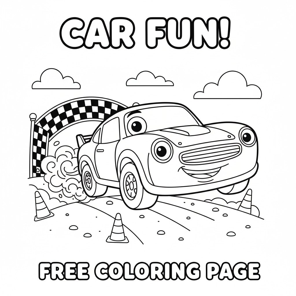 Coloriage coloriage à imprimer cars gratuit 2