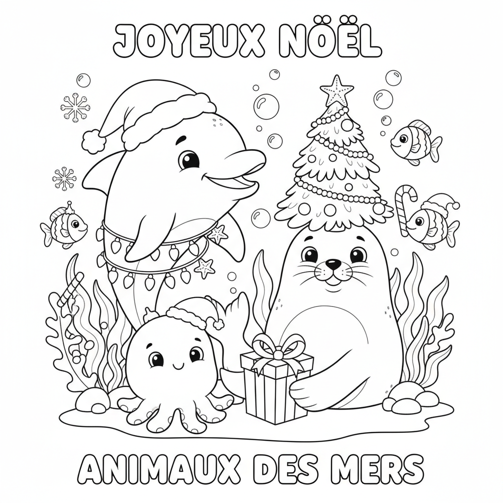 Coloriage coloriage a imprimer de noel gratuit 4