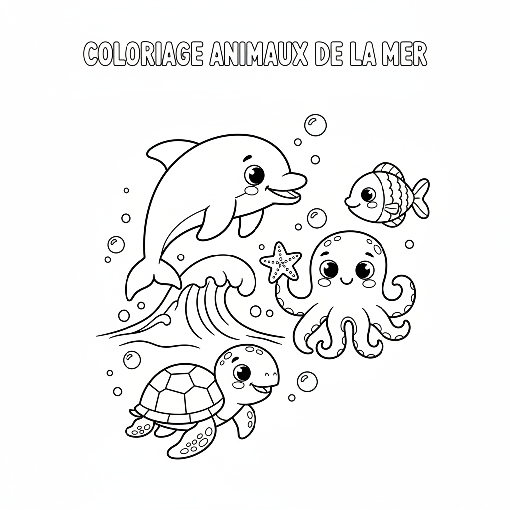 Coloriage A Imprimer Des Animaux Gratuit à Imprimer