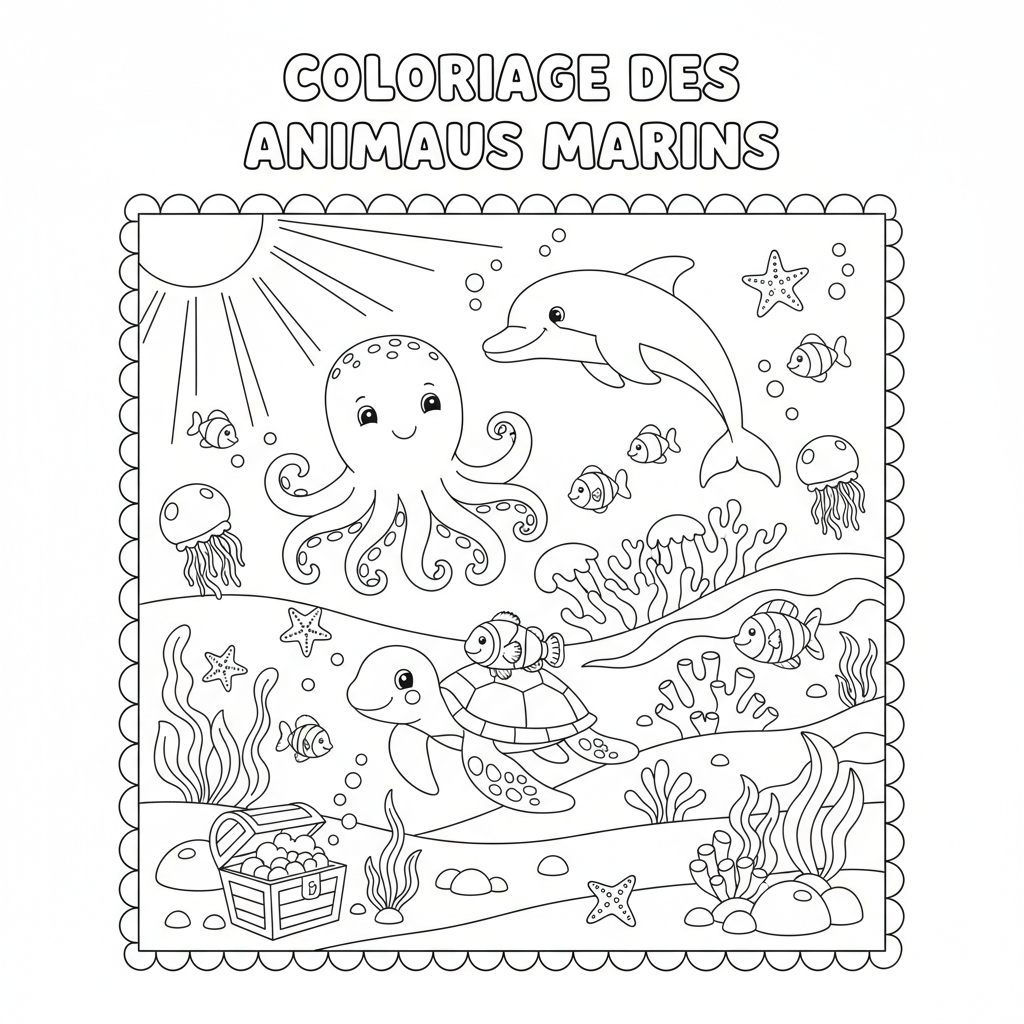 Coloriage coloriage a imprimer des animaux 3