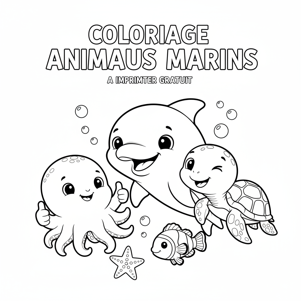 Coloriage coloriage a imprimer des animaux 4