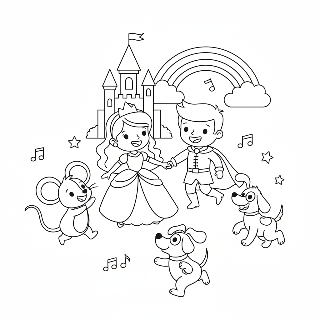 Coloriage coloriage à imprimer disney 5