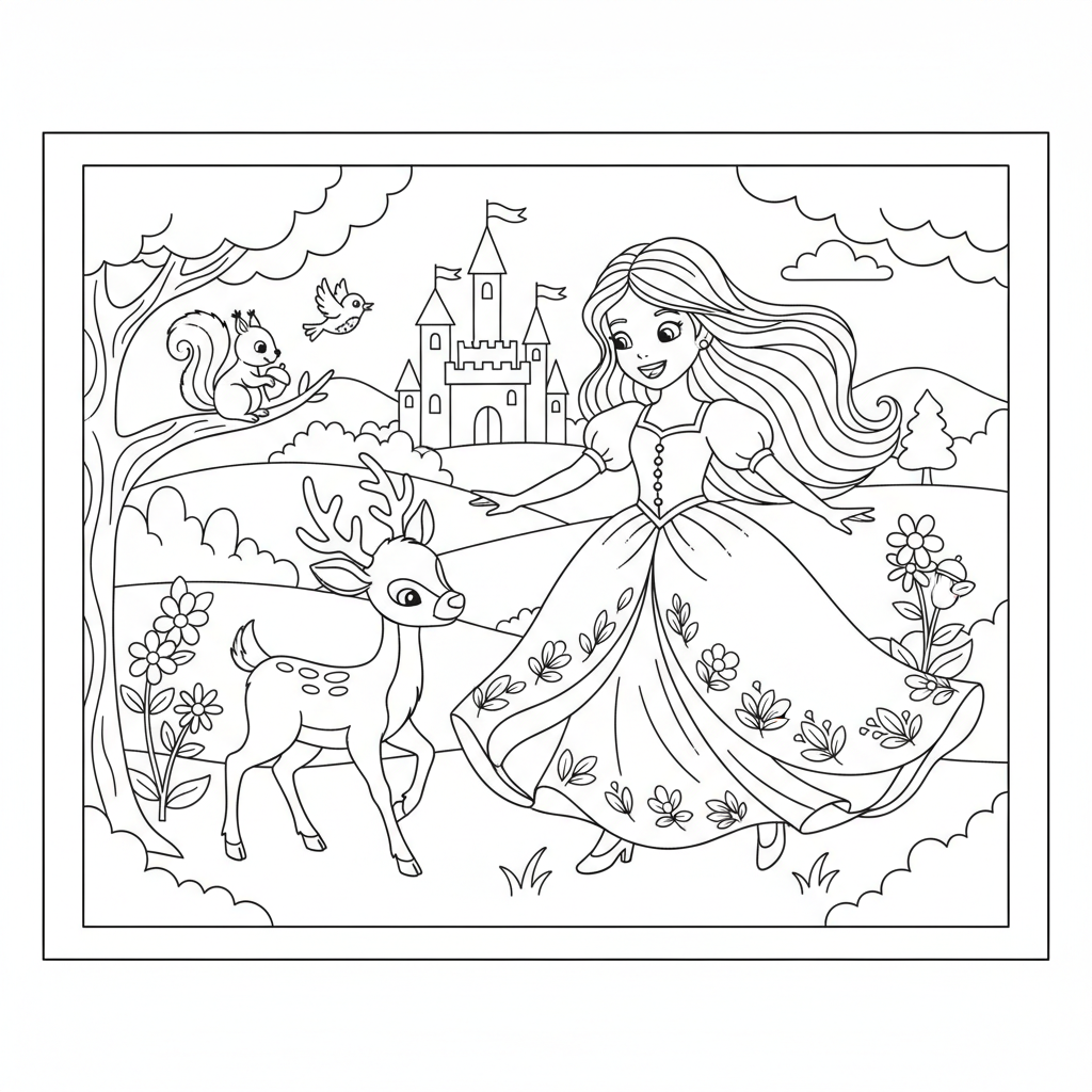 Coloriage coloriage à imprimer disney pdf 5