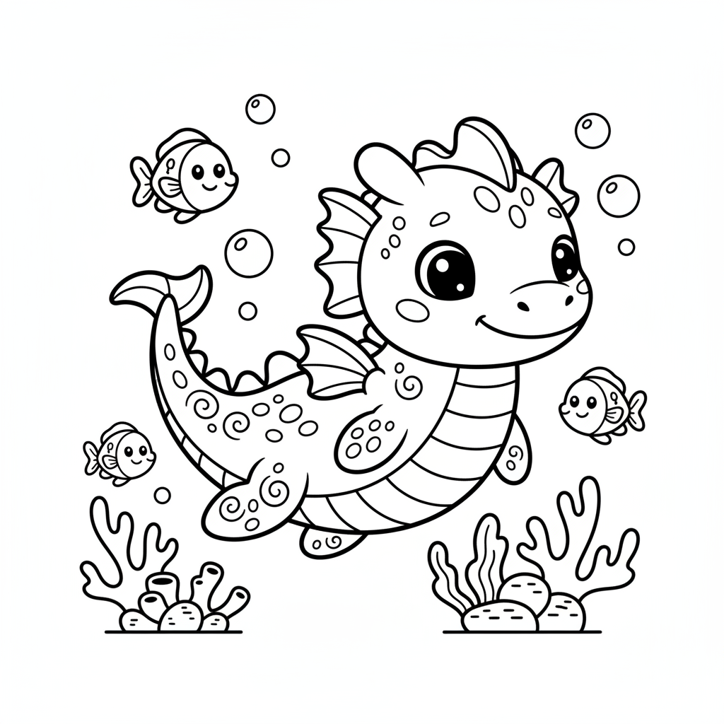 Coloriage coloriage a imprimer dragon