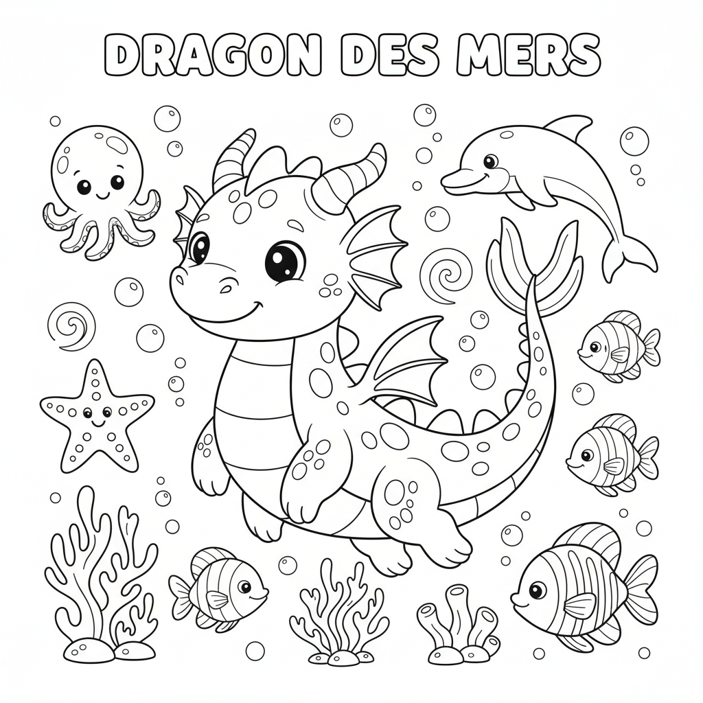 Coloriage coloriage a imprimer dragon 2
