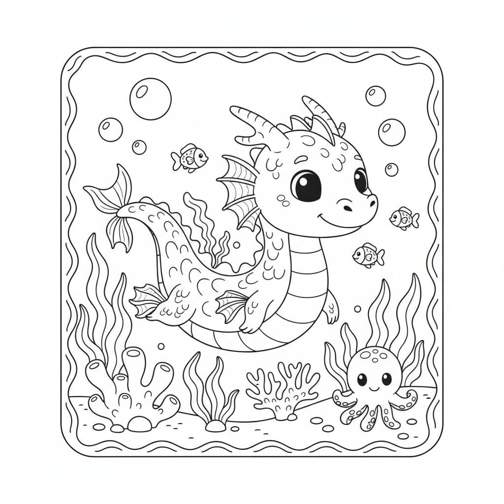 Coloriage coloriage a imprimer dragon 3