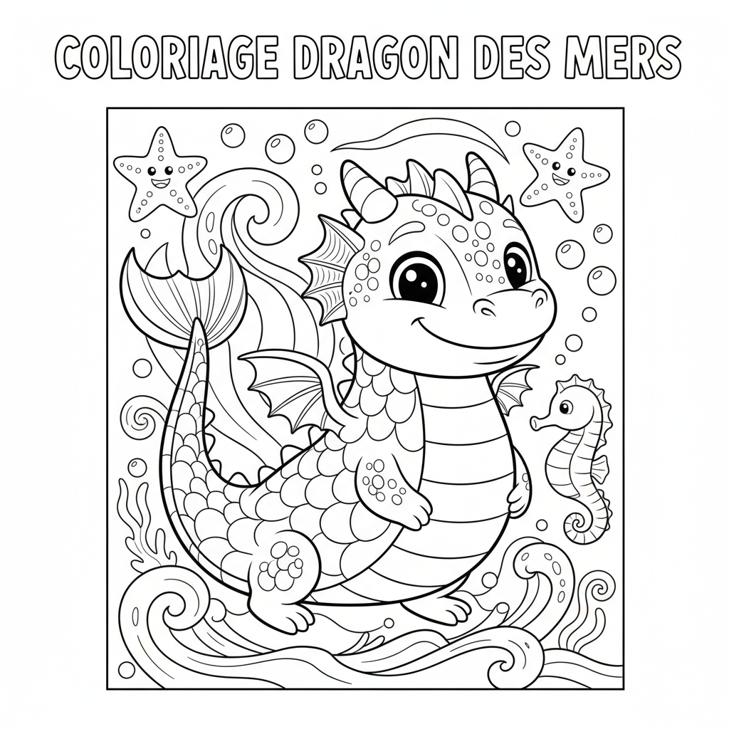 Coloriage coloriage a imprimer dragon 4
