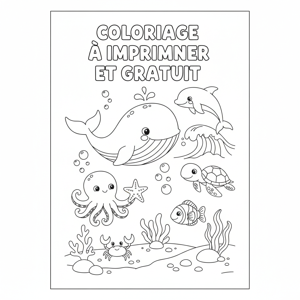 Coloriage coloriage a imprimer et gratuit 2