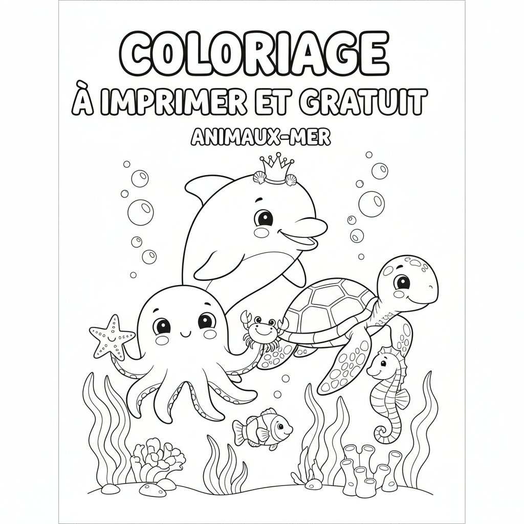 Coloriage coloriage a imprimer et gratuit 4