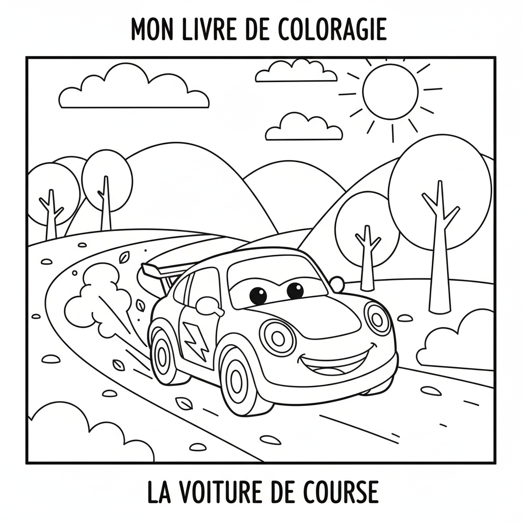 Coloriage coloriage à imprimer flash mcqueen 3