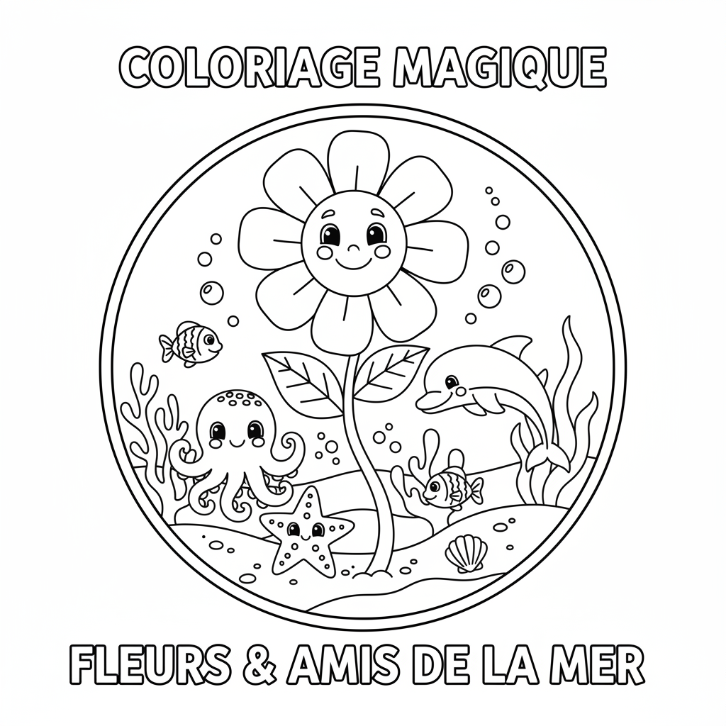 Coloriage coloriage a imprimer fleur 3