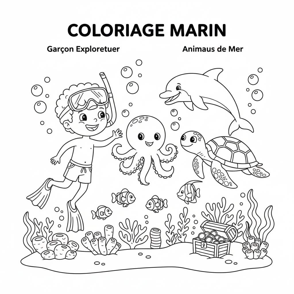 Coloriage coloriage a imprimer garcon 2