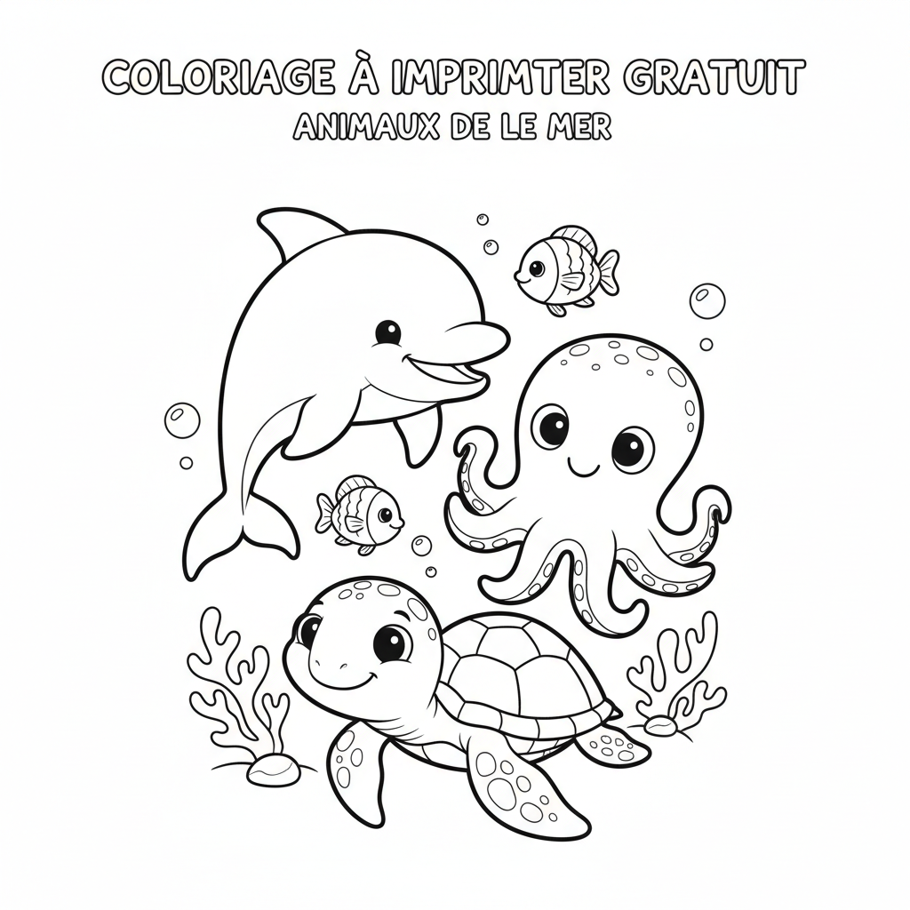 Coloriage coloriage a imprimer gratuit 4