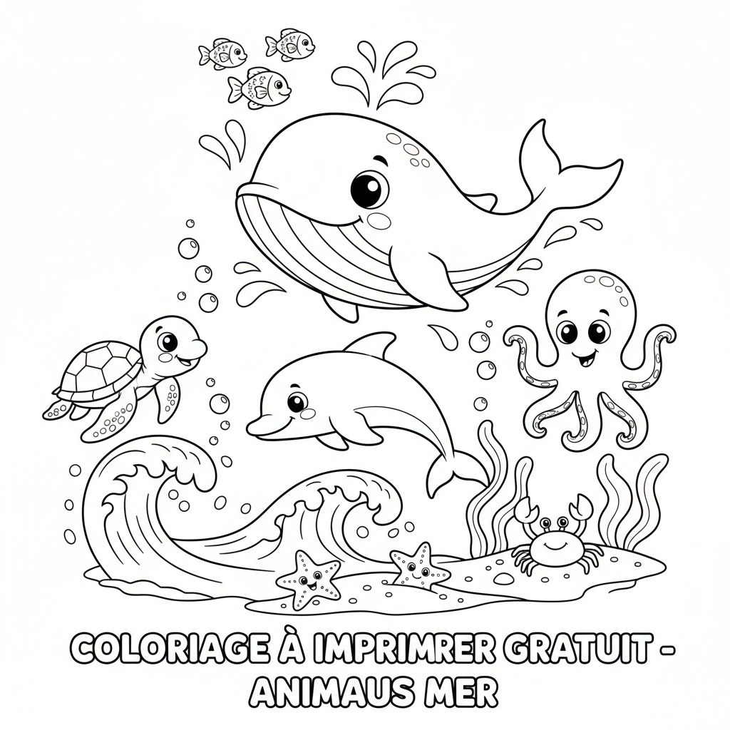 Coloriage coloriage a imprimer gratuit 5