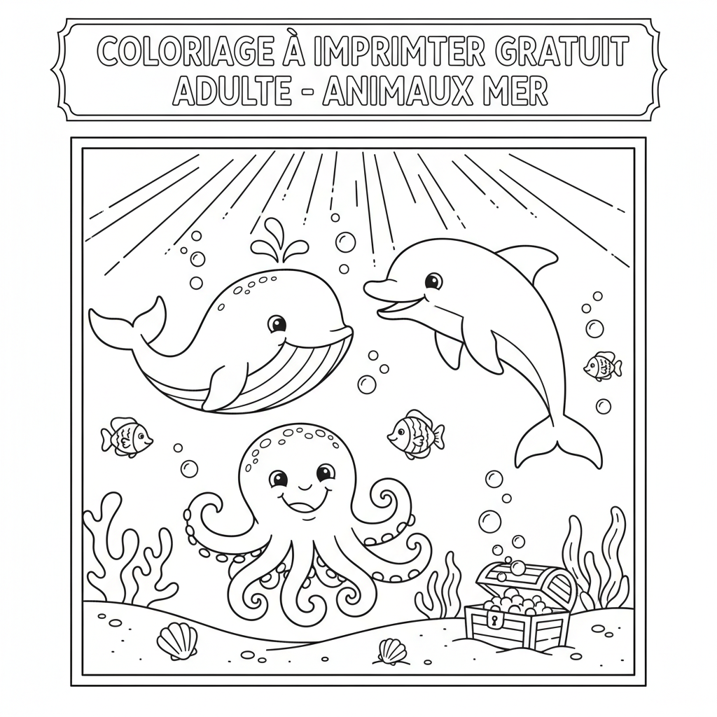 Coloriage coloriage à imprimer gratuit adulte 3