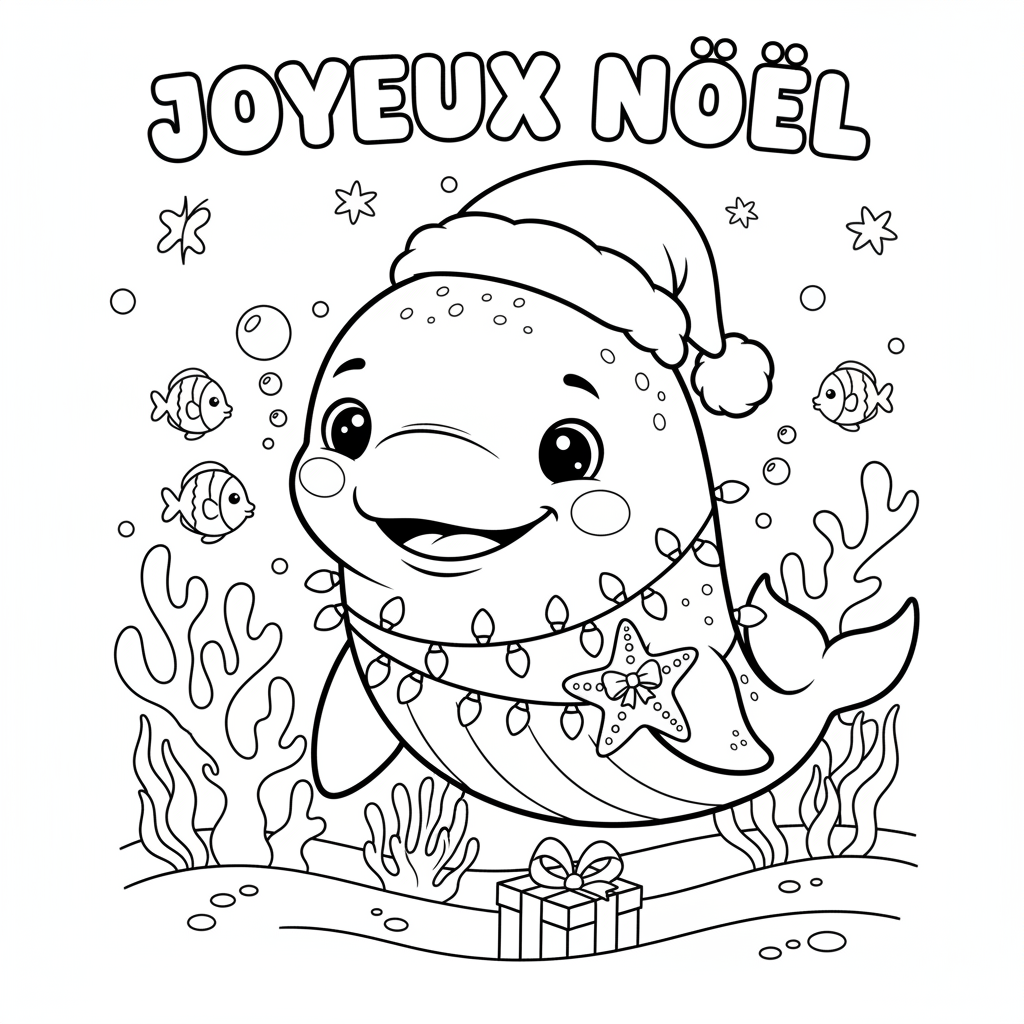 Coloriage coloriage a imprimer gratuit de noel 4