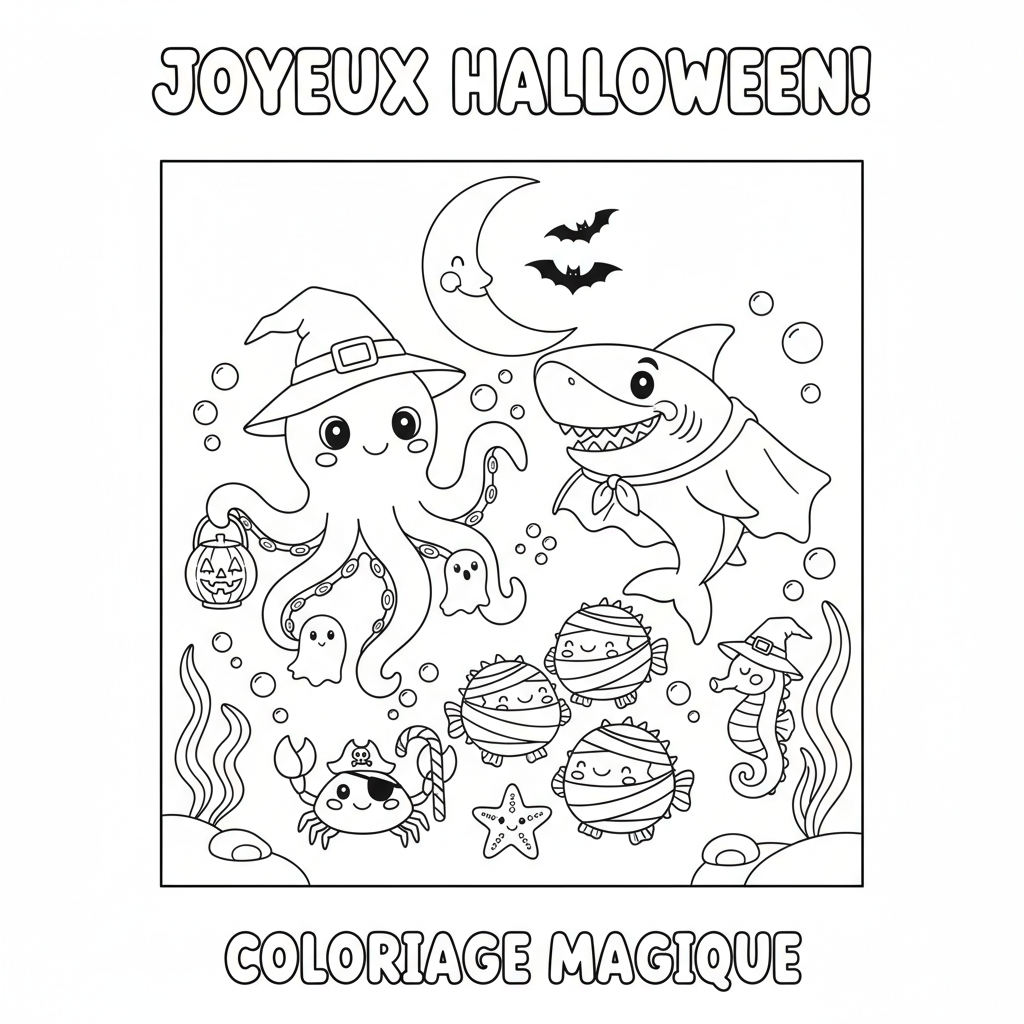 Coloriage coloriage a imprimer gratuit halloween 2